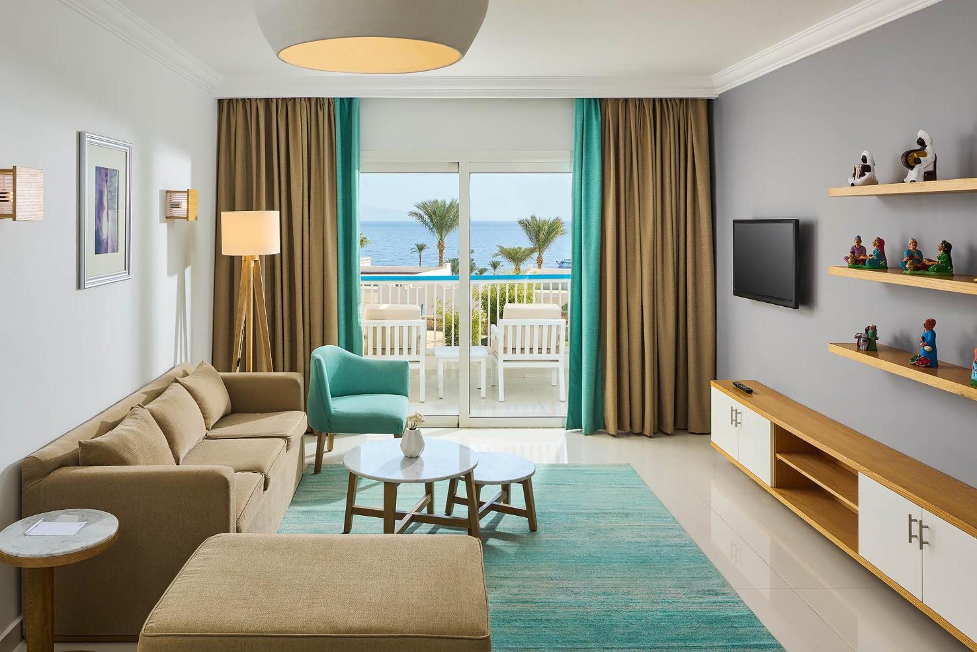 Renaissance Sharm El Sheikh Golden View Beach Resort Exterior photo Living room