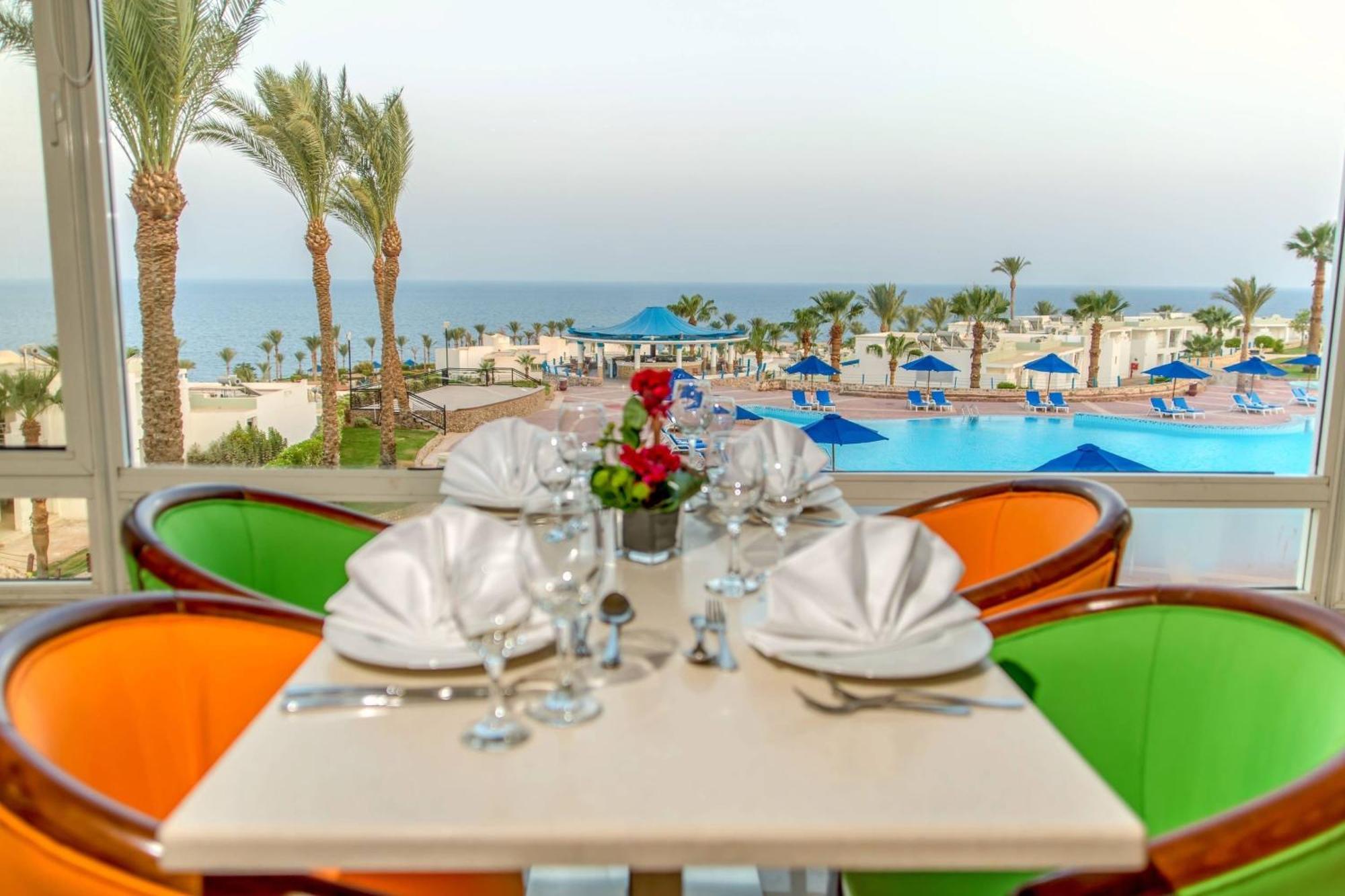 Renaissance Sharm El Sheikh Golden View Beach Resort Exterior photo View from the restaurant